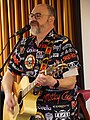 Chuck Parker Performing at RavenCon 16 in 2023