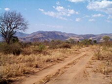 Savanes dans le parc national de Mago.