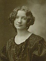 Black-and-white headshot of Gerda Gottlieb