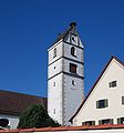 Kirchturm Zwiefaltendorf, 5.7.2007