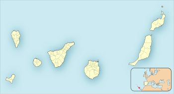 1971–72 Liga Española de Baloncesto is located in Canary Islands