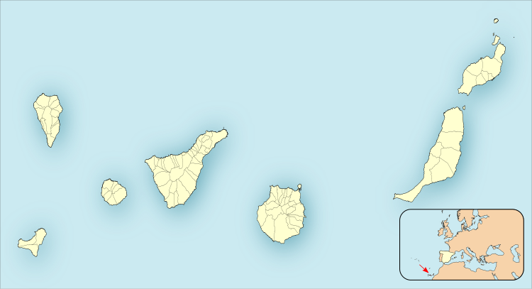 List of lighthouses in the Canary Islands is located in Canary Islands