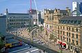 Image 2Manchester's Exchange Square undergoing extensive regeneration (from History of Manchester)