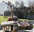 Panther in the centre of Houffalize (Belgium)