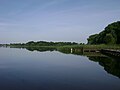 Wielkie Lake in Skępe