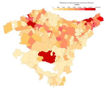 Población por municipio (2018)