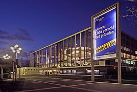 The Musiktheater im Revier (MiR) Opera House of Gelsenkirchen