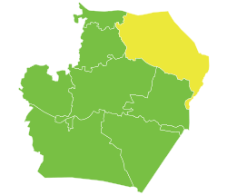 Suluk nahiya within Raqqa Governorate