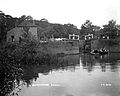 Buttercrambe Lock in c. 1910