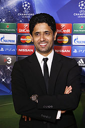 Nasser Al-Khelaifi.