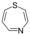 1,4-Thiazepin-Gerüst