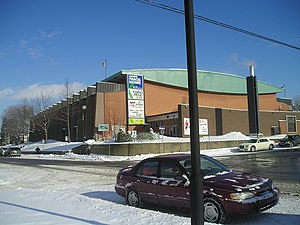 Das Centre Marcel Dionne in Drummondville