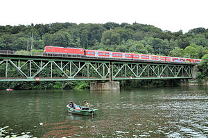 Eisenbahnbrücke Kettwig