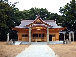 一宮神社拝殿