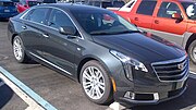 2018 Cadillac XTS.