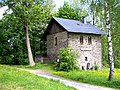 Fuchsturm im Kloster Grünhain, hier sollen Ritter Kunz und seine Begleiter angeblich gefangen gehalten worden sein