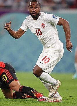 Hoilett op het WK 2022 in Qatar