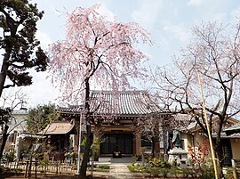 保谷山福泉寺（下保谷三丁目）