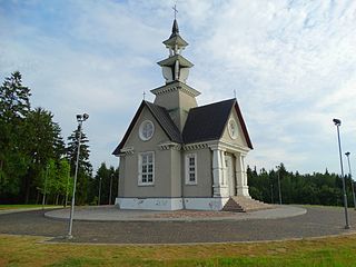 Каплиця в пам'ять Райняйської різанини, вчиненої Червоною Армією