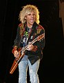 C.C. DeVille op 11 juli 2008 geboren op 14 mei 1962