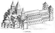 Abbaye de Cluny.