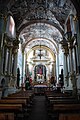 Interior del Santuario.