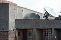 Substantial primary efflorescence on a building in Denver, Colorado.