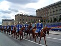 Royal Guards in front of the Royal Palace