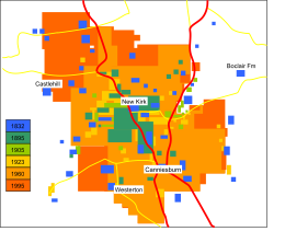 Bearsden – Mappa