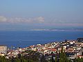 Vista de Ribeira des de San Roque (mont periurbà)