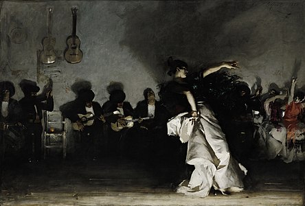 El Jaleo, 1882, Gardner Museum, Boston