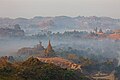 Image 3Temples at Mrauk U, was the capital of the Mrauk U Kingdom, which ruled over what is now Rakhine State. (from History of Myanmar)