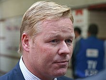 Koeman Evertoni juhendades