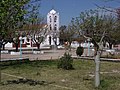 Vista a Iglesia de la localidad de Patquía