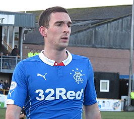 Wallace in 2015 als speler van Rangers