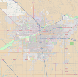 East Bakersfield is located in Bakersfield, California