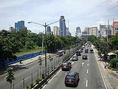 Ortigas Avenue near Ortigas Center