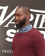 Photo of Tarell Alvin McCraney in 2017.