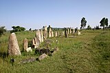 Steles van Tiya, Ethiopië