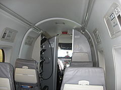 Beechcraft 1900D interior