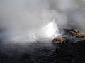 Geyser close-up