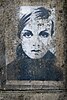 Twiggy – graffiti