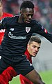 Iñaki Williams of Athletic Bilbao has appeared in more than 420 matches over 10 seasons.