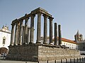 Temple romain d'Évora