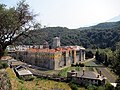 Image 8Monastery of Iviron, one of several monastic centers founded abroad by Georgians of the Early Middle Ages. (from History of Georgia (country))