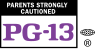 PG-13 rating symbol.