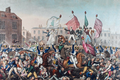 Image 35The Peterloo Massacre was a major event in the history of the city. (from History of Manchester)