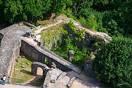 施洛斯堡城堡（法语：Château du Schlossberg (Forbach)）遗址