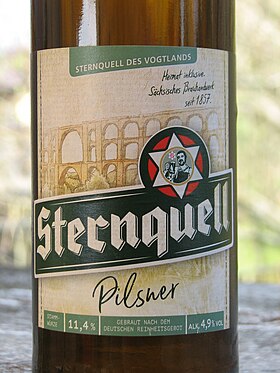 Image illustrative de l'article Sternquell-Brauerei