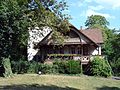 Kernerhaus vom Garten Kerner's house seen from the garden